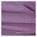 Wave pattern polyester cotton cloth for garment